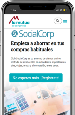 Mobil CLUB SOCIALCORP